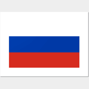 Flag of Russia Posters and Art